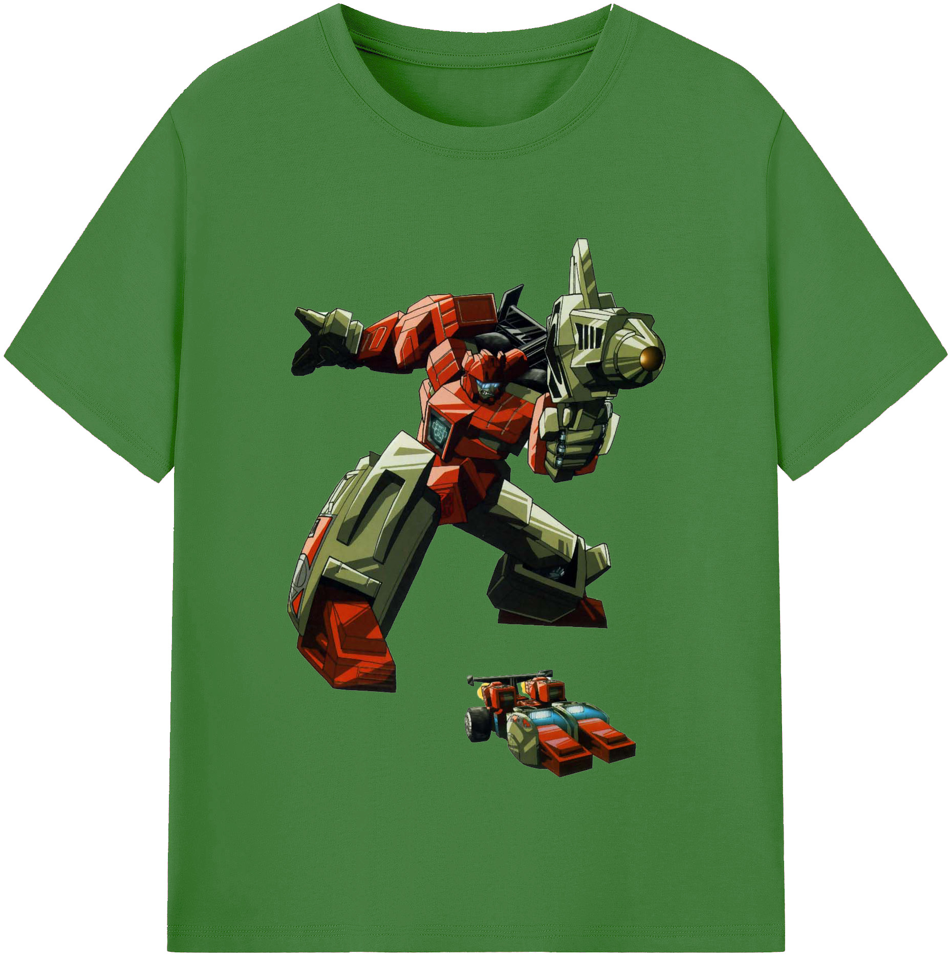（画像用）  レディースカジュアルプリントTシャツ（綿100％）